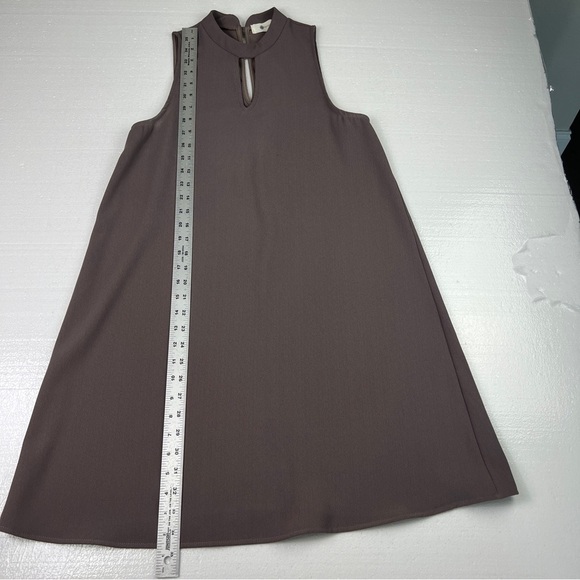 The Impeccable Pig Key hole sleeveless tank Midi Dress Size S - Picture 4 of 9